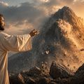 O que Jesus realmente quis dizer com "Fé que move Montanhas"?
