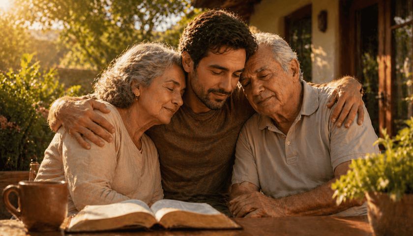 7 lições da Bíblia sobre como honrar pai e mãe na vida adulta