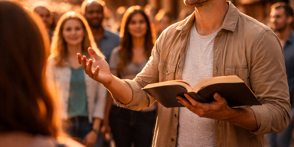 O chamado de Jesus para viver o hoje: fé, propósito e presença no agora