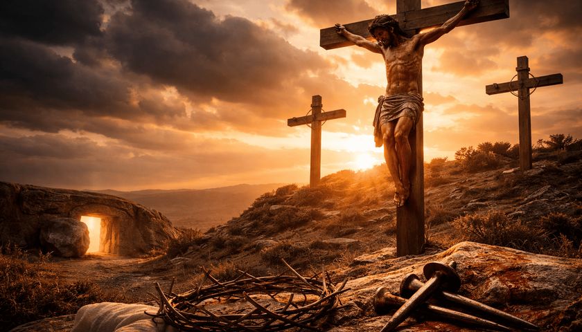 O que significa redenção na morte de Jesus segundo a Bíblia?