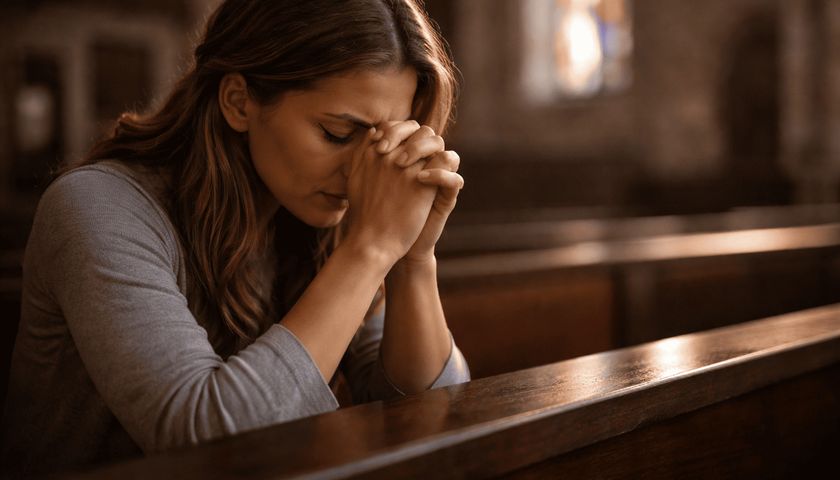 Oração para fortalecer a fé em tempos de dúvida