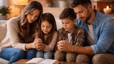 Oração para o marido ser o líder espiritual do lar: sabedoria e propósito