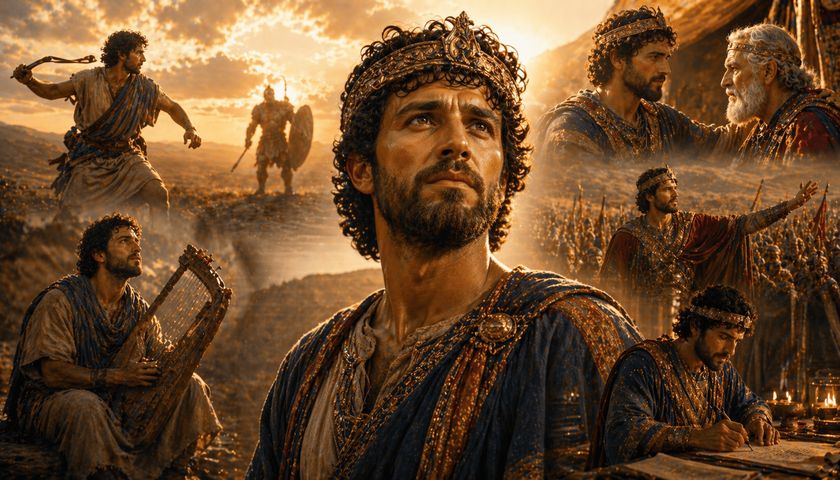 7 lições de liderança com o Rei Davi segundo a Bíblia