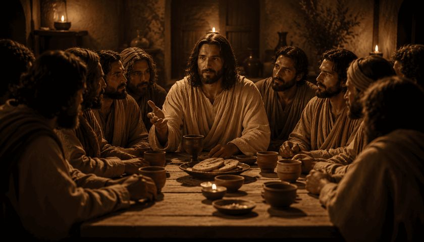 A Última Ceia na Bíblia: o que Jesus fez e disse naquela noite?