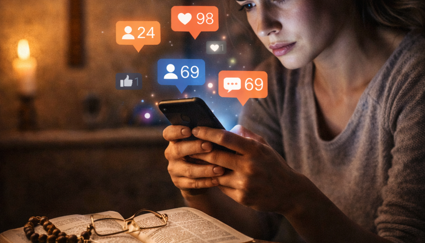 Uso excessivo de redes sociais é pecado? 