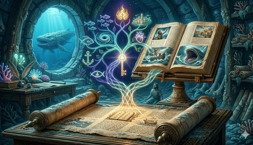 A história de Jonas e a baleia: o que realmente aconteceu?