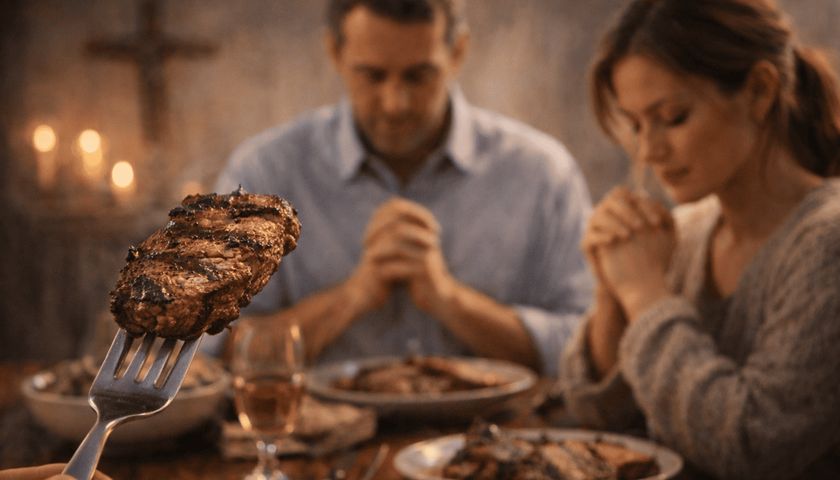 Pode comer carne na Quaresma? Entenda o que a Igreja ensina