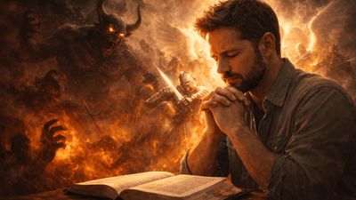 Oração contra ataques espirituais: como vencer batalhas invisíveis pela fé?