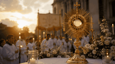 Frases de Corpus Christi: as melhores mensagens e versículos de fé