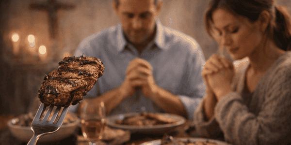 Pode comer carne na Quaresma? Entenda o que a Igreja ensina