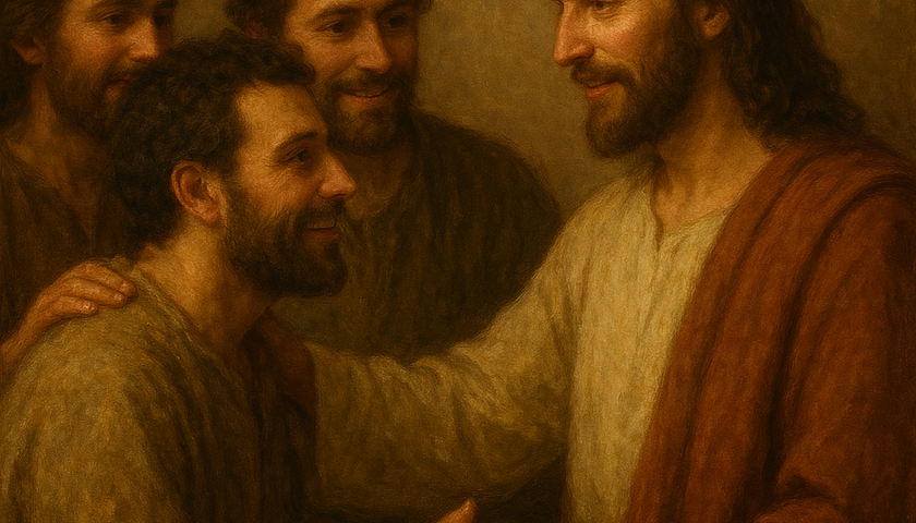 Por que Jesus chamou os discípulos de amigos?