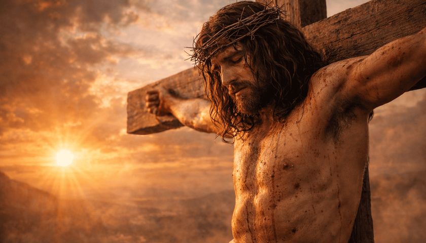 O que a morte de Jesus revela sobre o amor de Deus?