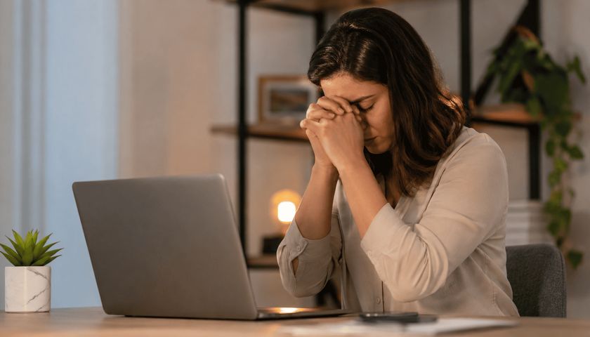Oração para quem está enfrentando a síndrome do impostor no trabalho