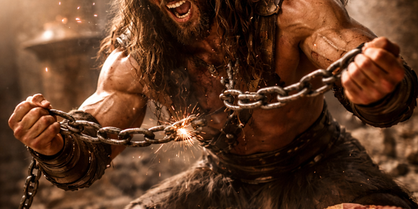 Quem foi sansão na Bíblia? lições sobre escolhas e consequências