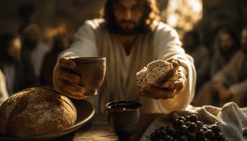 "Fazei isto em memória de mim": o que Jesus ensinou sobre a comunhão?