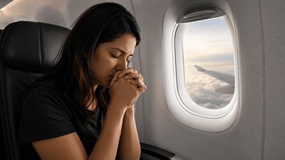 Oração para manter a paz interior antes e durante o voo