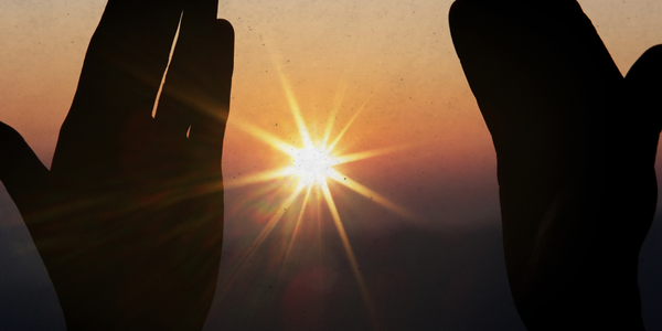 A oração como um ato de rendição e confiança em Deus