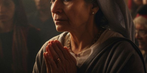 A importância da oração na vida de maria