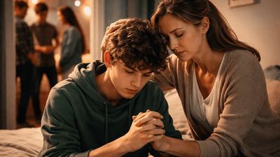 Oração para proteger os filhos de amizades que afastam de Deus