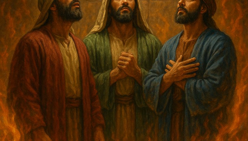 A fidelidade de sadraque, mesaque e abede-nego: uma lição de coragem e confiança em Deus