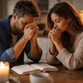 Oração por um casamento em crise