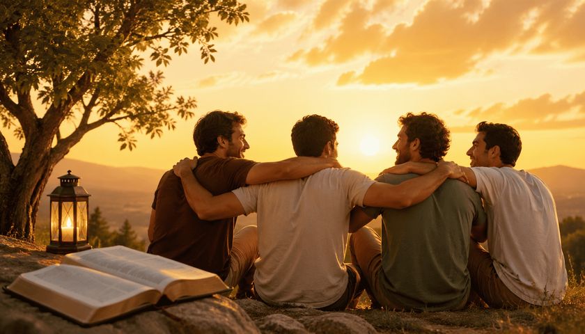 10 versículos sobre amizade verdadeira e como escolher bons amigos