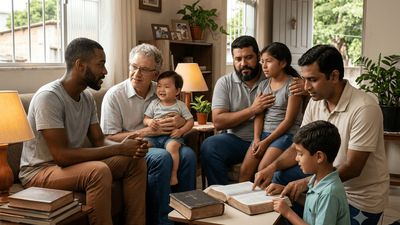 7 Pais da Bíblia e suas lições sobre paternidade