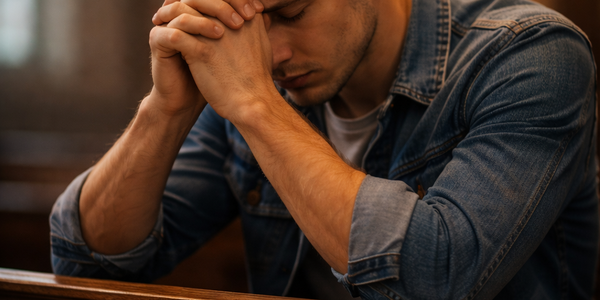 Como orar quando se sente culpado diante de Deus?