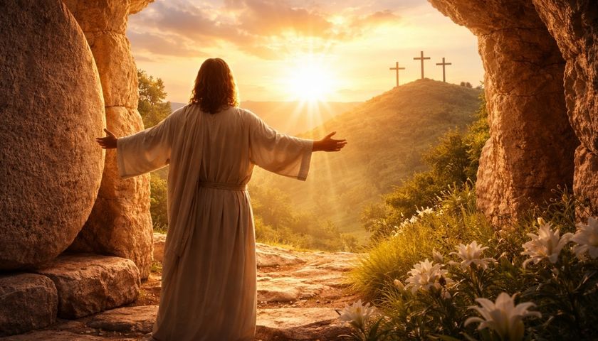 O poder transformador da ressurreição