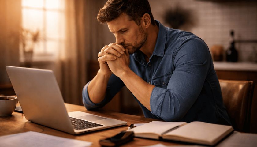 Oração para começar algo novo com Deus