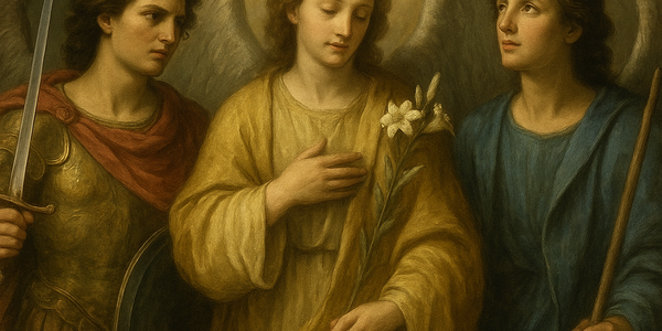 Quem são miguel, gabriel e os arcanjos segundo a Bíblia?