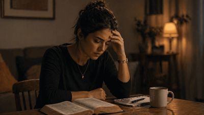 Oração para sentir deus quando a oração parece vazia