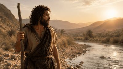 4 Coisas que João Batista abandonou pelo chamado de Deus