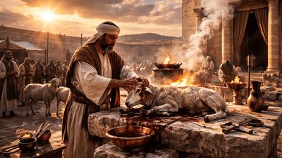 Como era o perdão de pecados no Antigo Testamento? Entenda os Sacrifícios