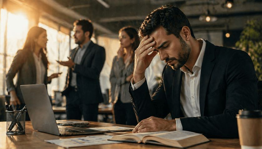 7 erros no trabalho que a Bíblia alerta e como evitá-los