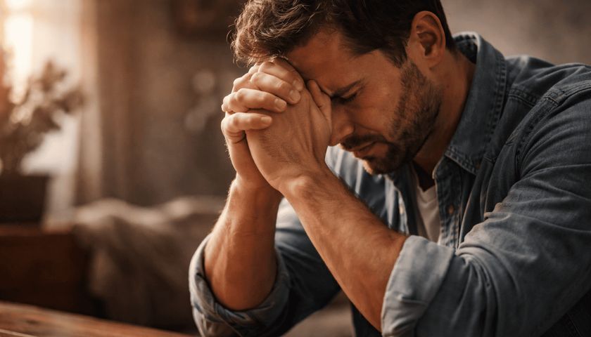 Oração pedindo a Deus por restauração da vida