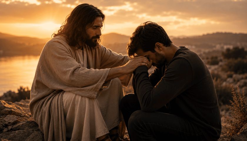 5 ensinamentos de Jesus que combatem diretamente a ansiedade: o manual da paz interior