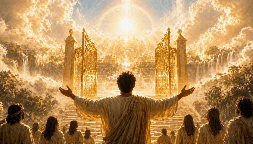 10 versículos sobre o que a Bíblia diz sobre o céu e a esperança eterna