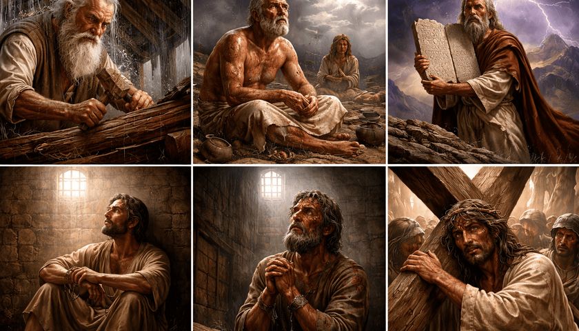 7 exemplos de perseverança na Bíblia