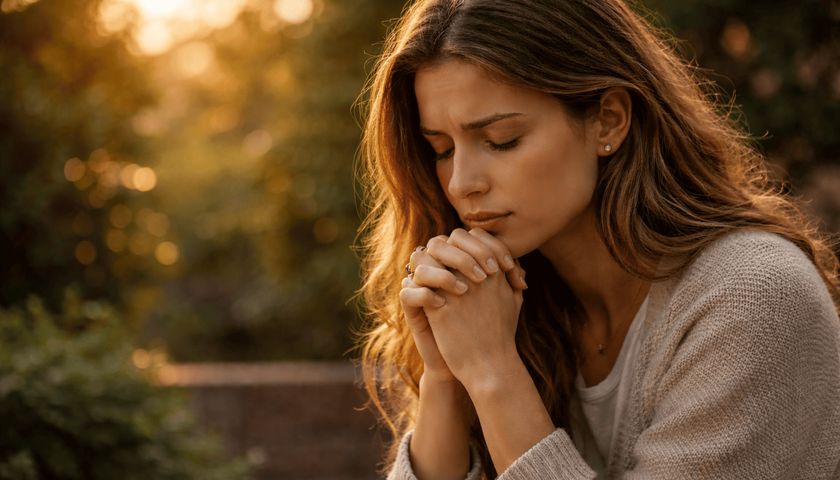 Oração para lidar com a inveja e comparação