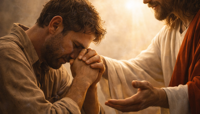 Como lidar com a culpa? mensagens bíblicas de perdão e recomeço