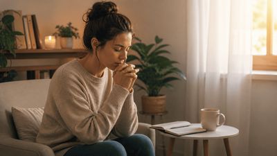 Oração para quem cuida da saúde mental e busca equilíbrio emocional