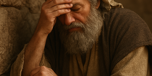 Como líderes bíblicos lidavam com esgotamento e pressão segundo a Bíblia?