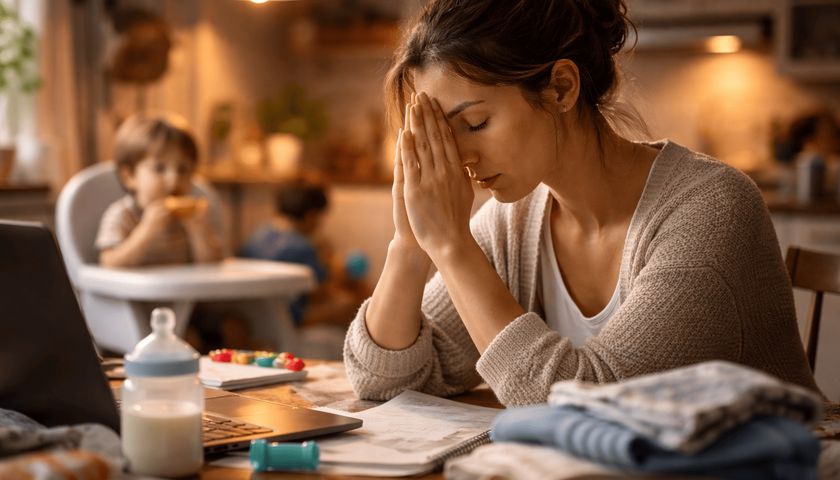 Oração para mães cansadas: encontre descanso e força em Deus