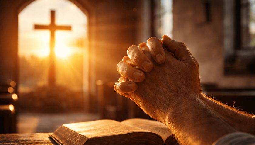 Oração para agradecer pela salvação em Cristo