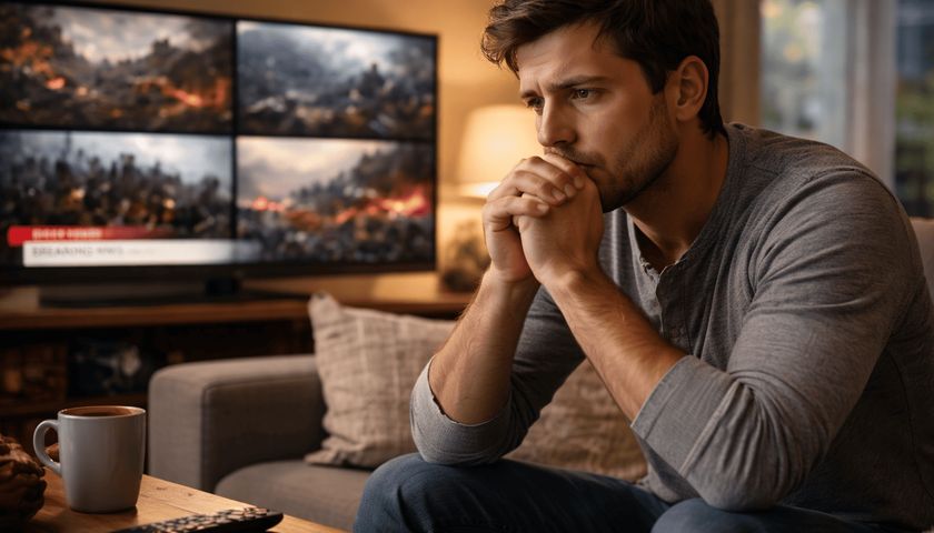 Oração para acalmar o coração em meio a notícias ruins e incertezas