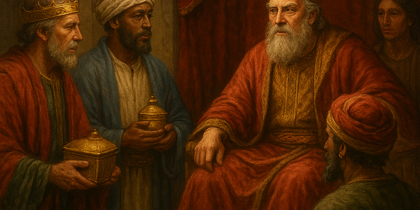 O encontro dos magos com o rei herodes: intrigas, profecias e o plano de Deus