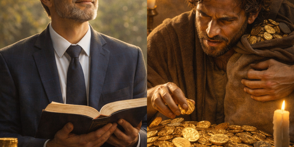 Teologia do dinheiro: o que a Bíblia diz sobre prosperar e a avareza?