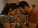 Oração para casais que precisam se perdoar mutuamente e recomeçar com amor