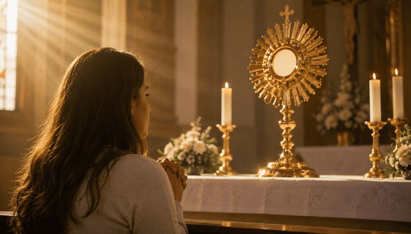 Oração para celebrar a presença de Cristo no Corpus Christi